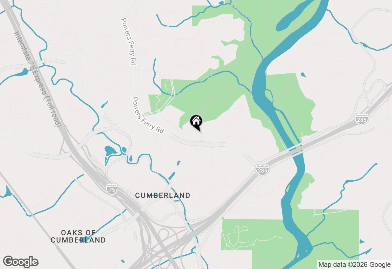 Map of 3300 Windy Ridge Parkway Se #502, Atlanta, GA 30339