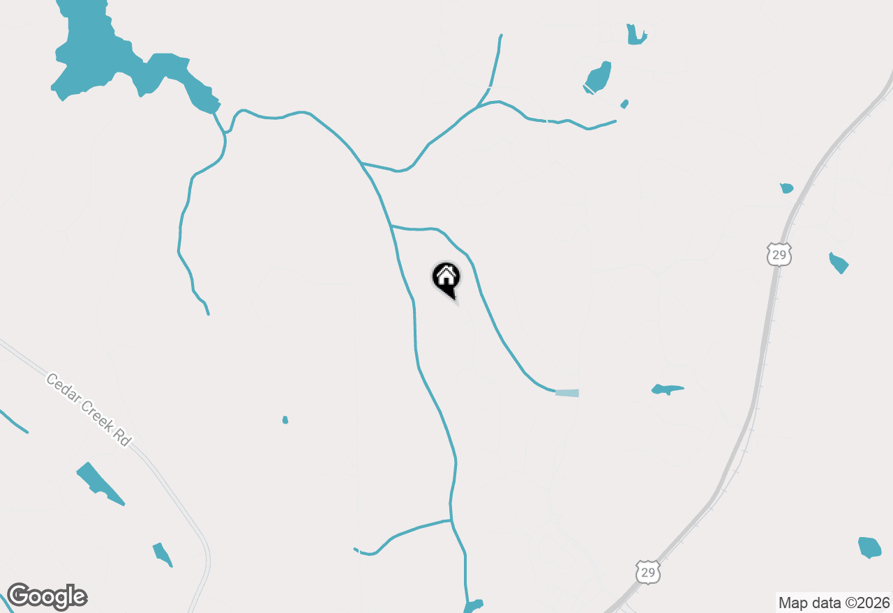 Map of 18 Willow Place, Newnan, GA 30265