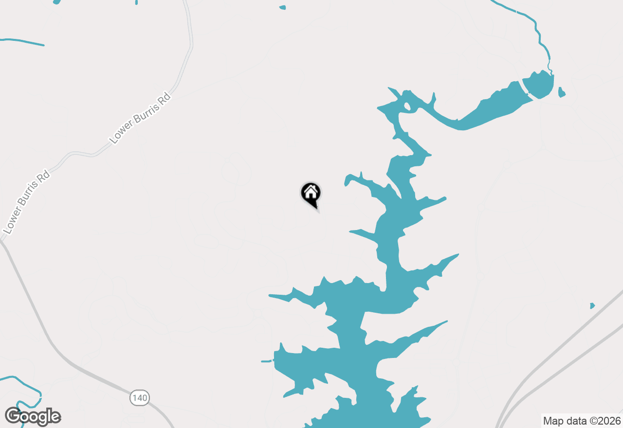 Map of 616 Little Bear Loop, Canton, GA 30114