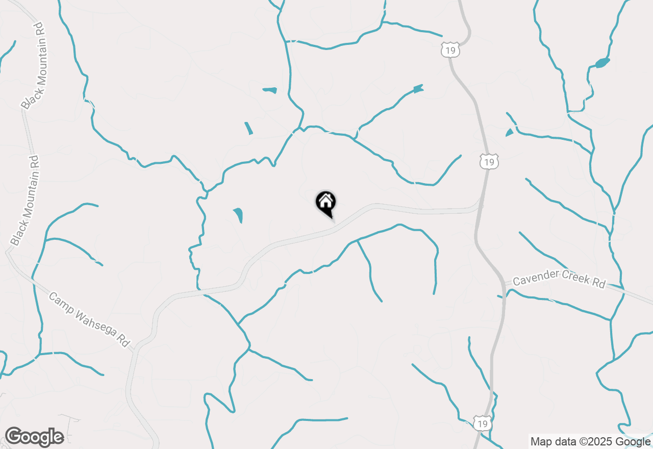 Map of 89 Martin Head Circle, Dahlonega, GA 30533