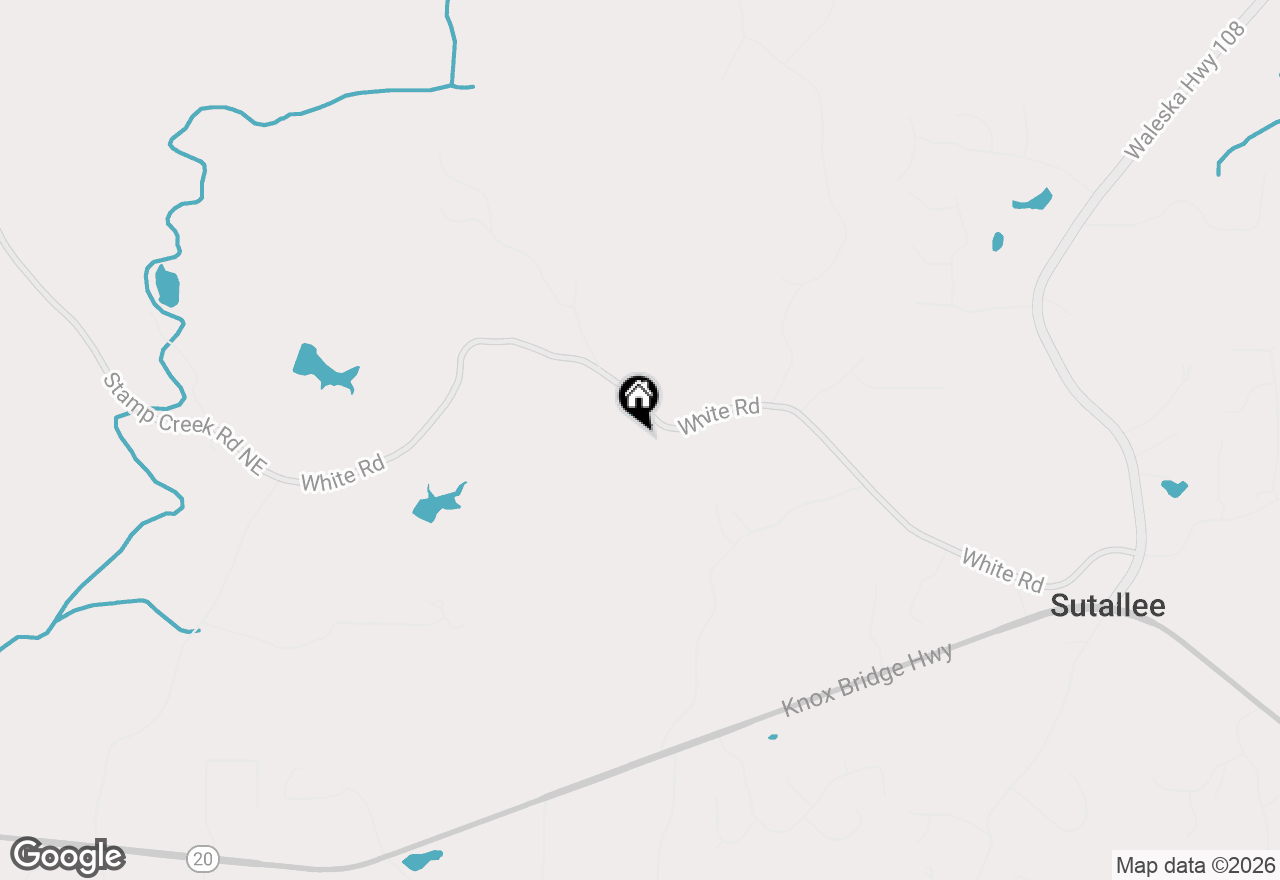 Map of 1355 White Road, White, GA 30184