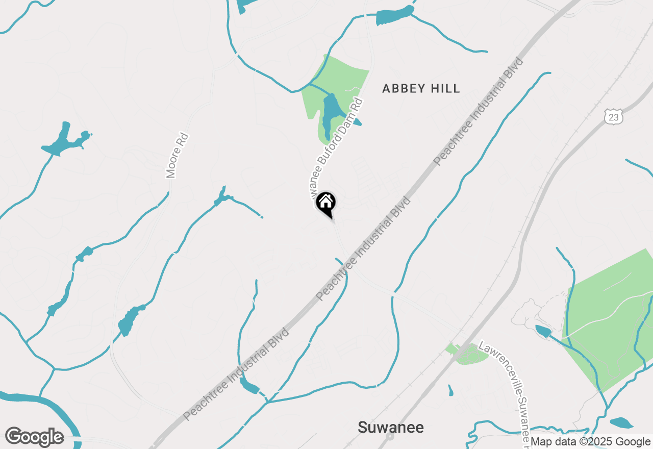 Map of 4378 Grove Field Court, Suwanee, GA 30024