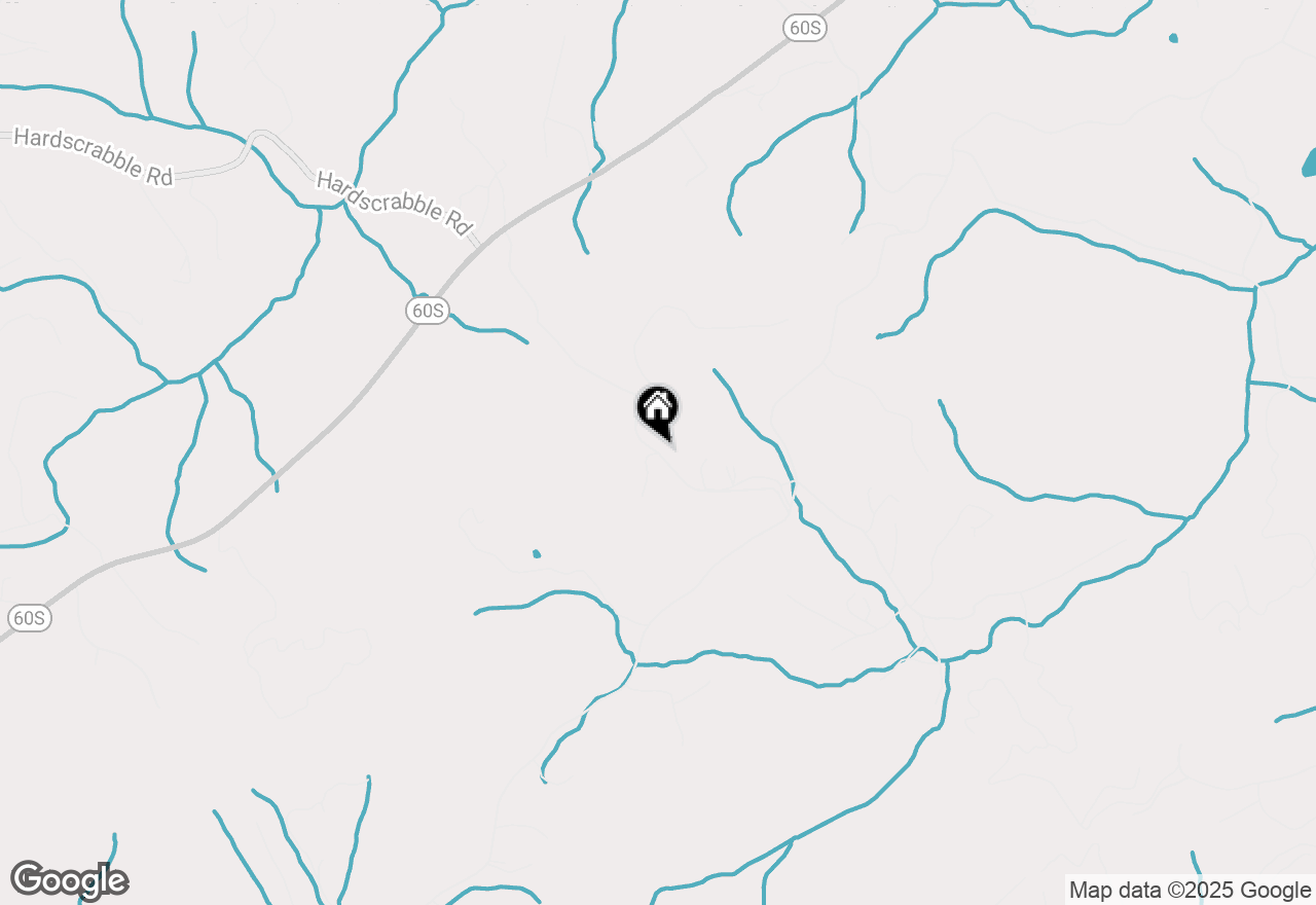 Map of (Address confidential), Mineral Bluff, Georgia 30559