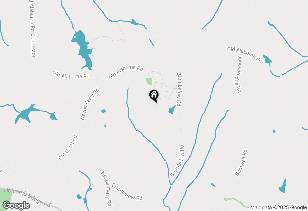 Map of 3160 Kingshouse Commons, Johns Creek, GA 30022