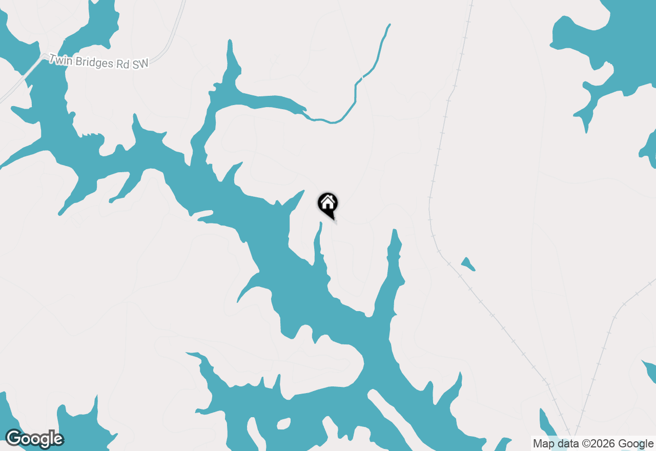 Map of 197 Southshore Road, Eatonton, GA 31024