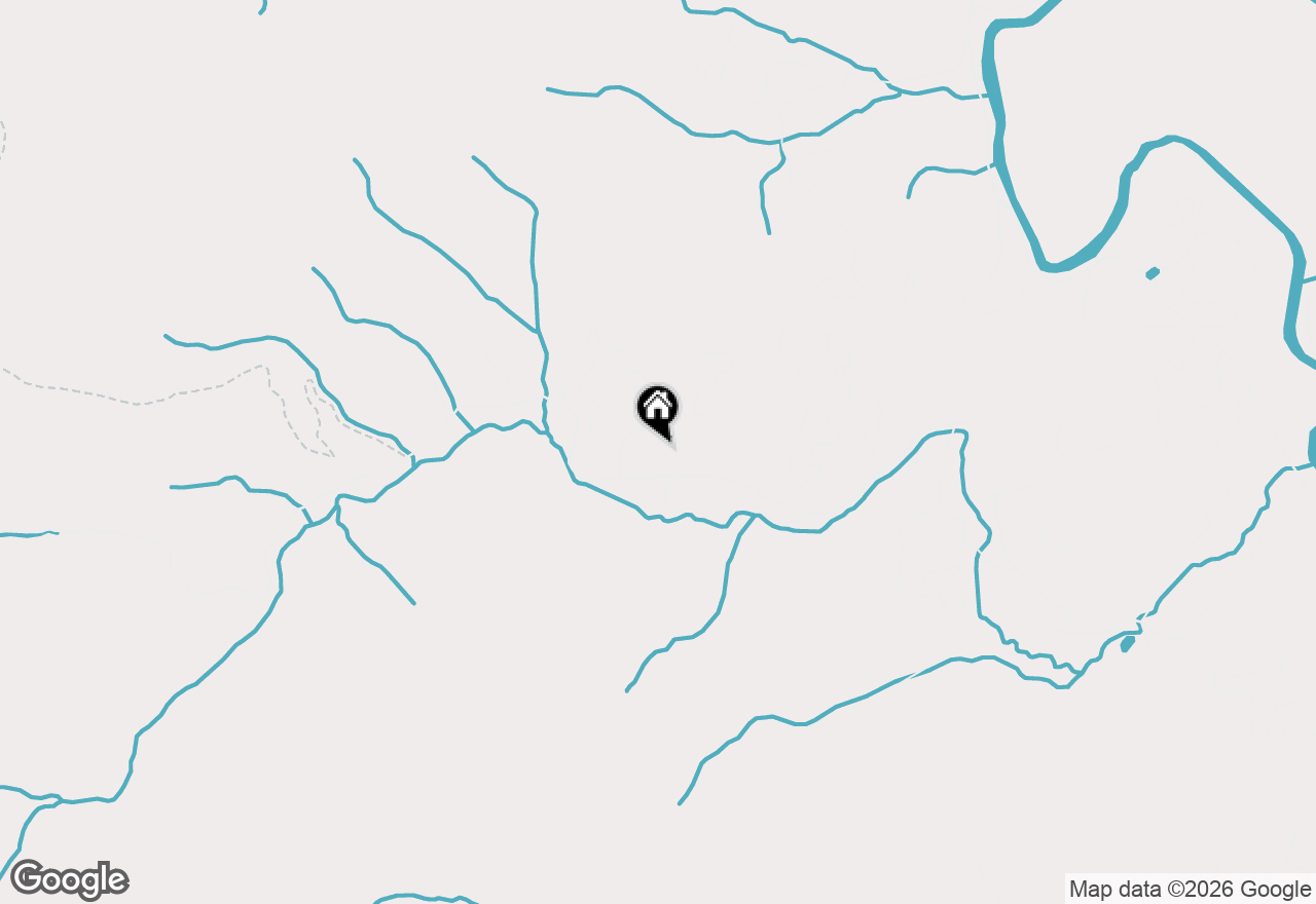 Map of 148 Dream Cove Road, Blue Ridge, GA 30513