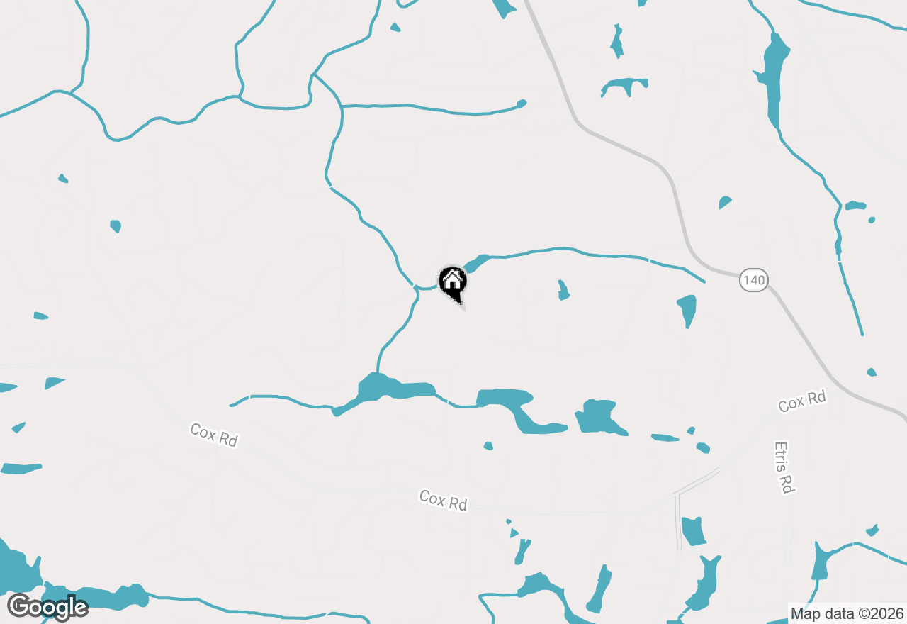 Map of 13580 Wood Fern Way, Milton, GA 30075