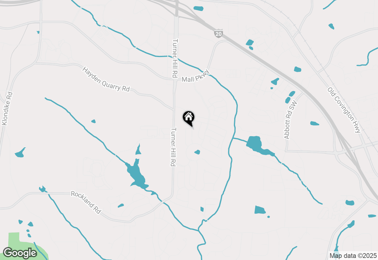 Map of 7789 White Oak Loop, Lithonia, GA 30038