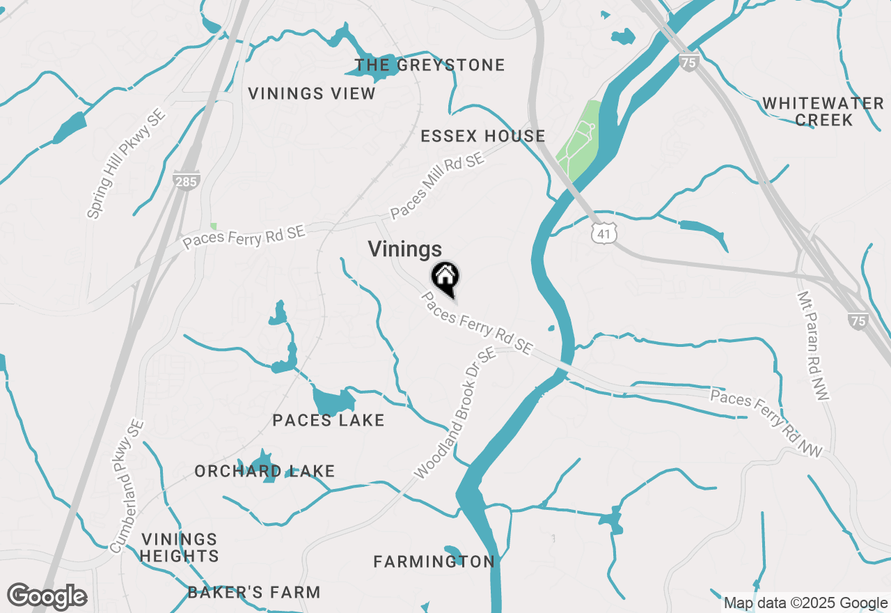 Map of 3201 Teton Drive Se, Atlanta, GA 30339