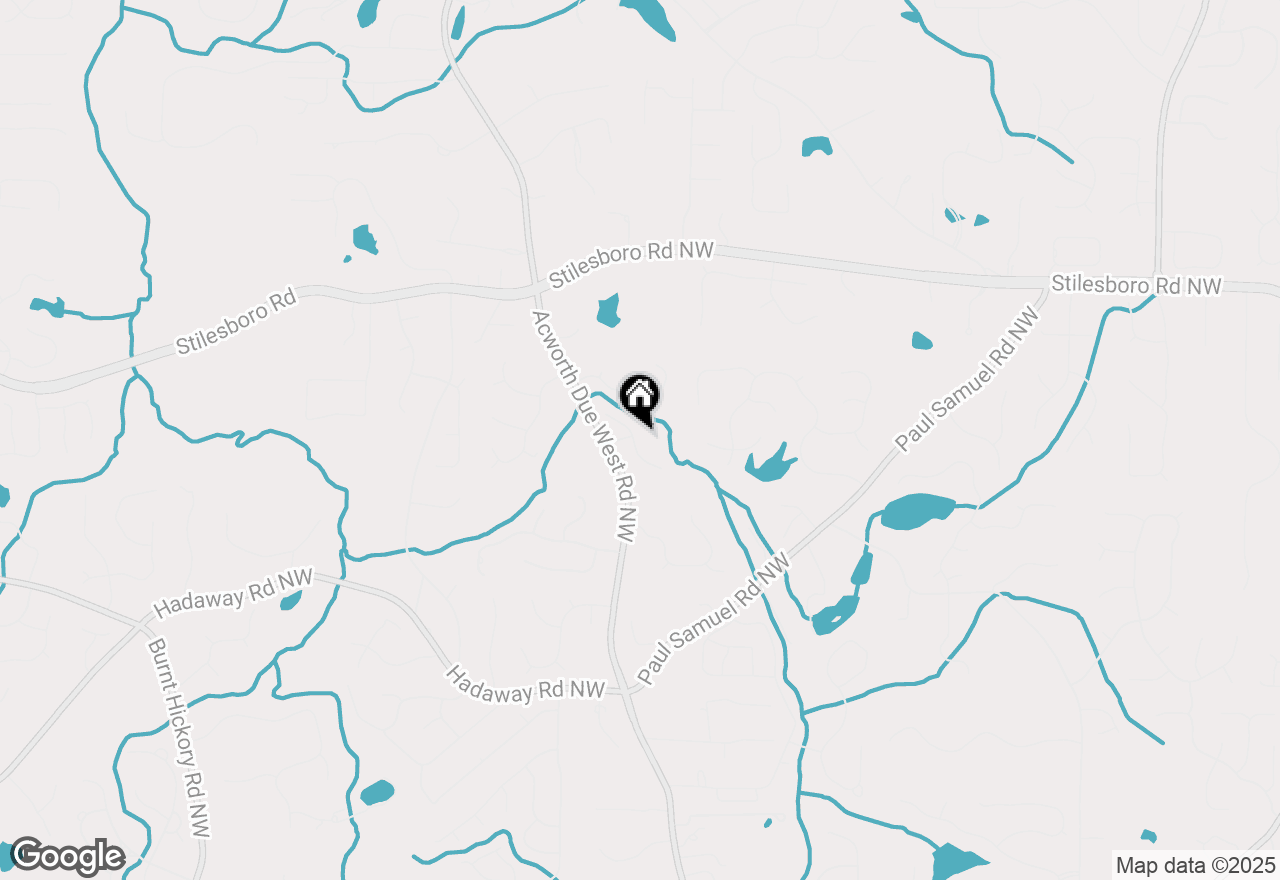 Map of 1512 Barksdale Court, Kennesaw, GA 30152