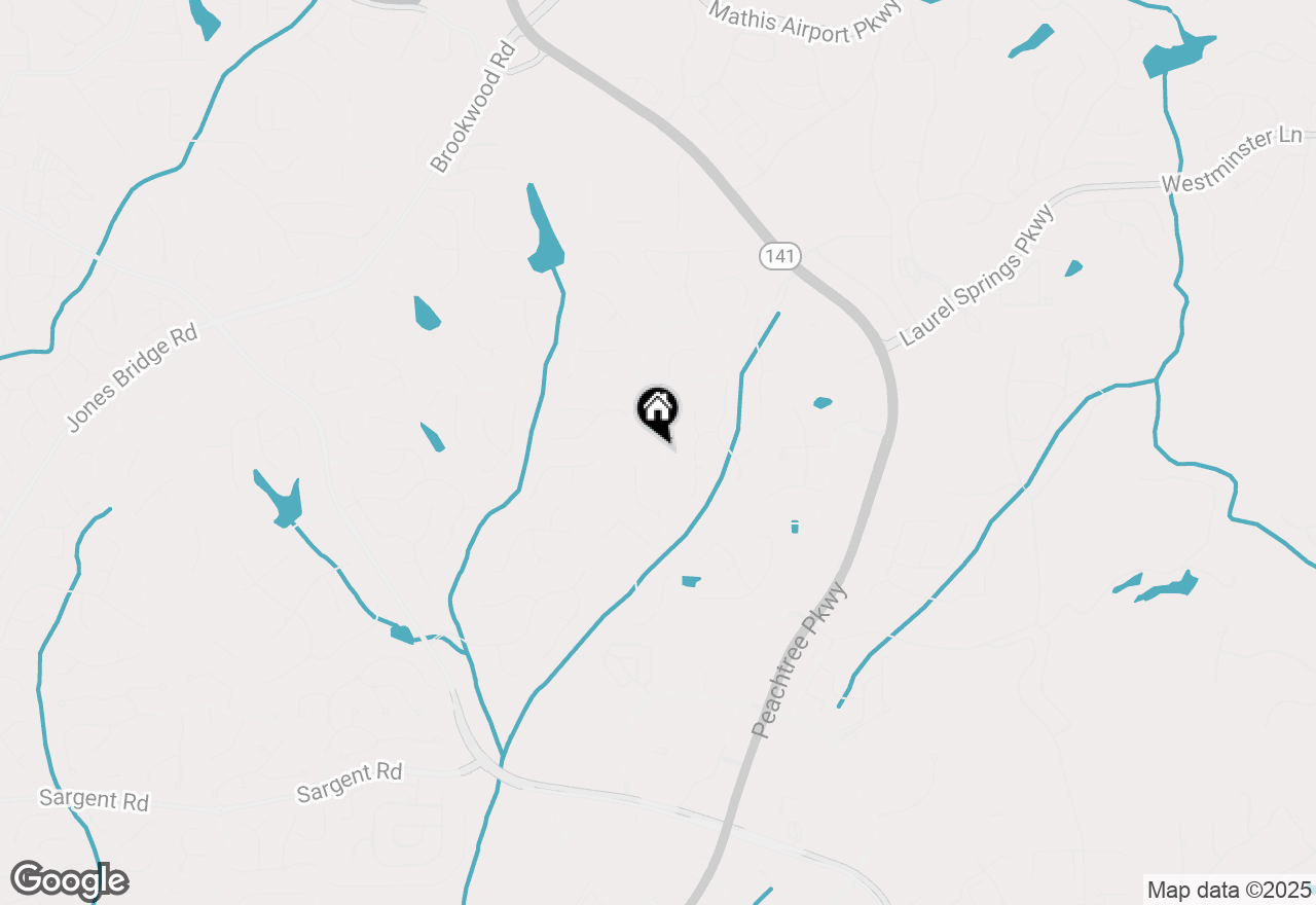 Map of 5470 Buck Hollow Drive, Alpharetta, GA 30005