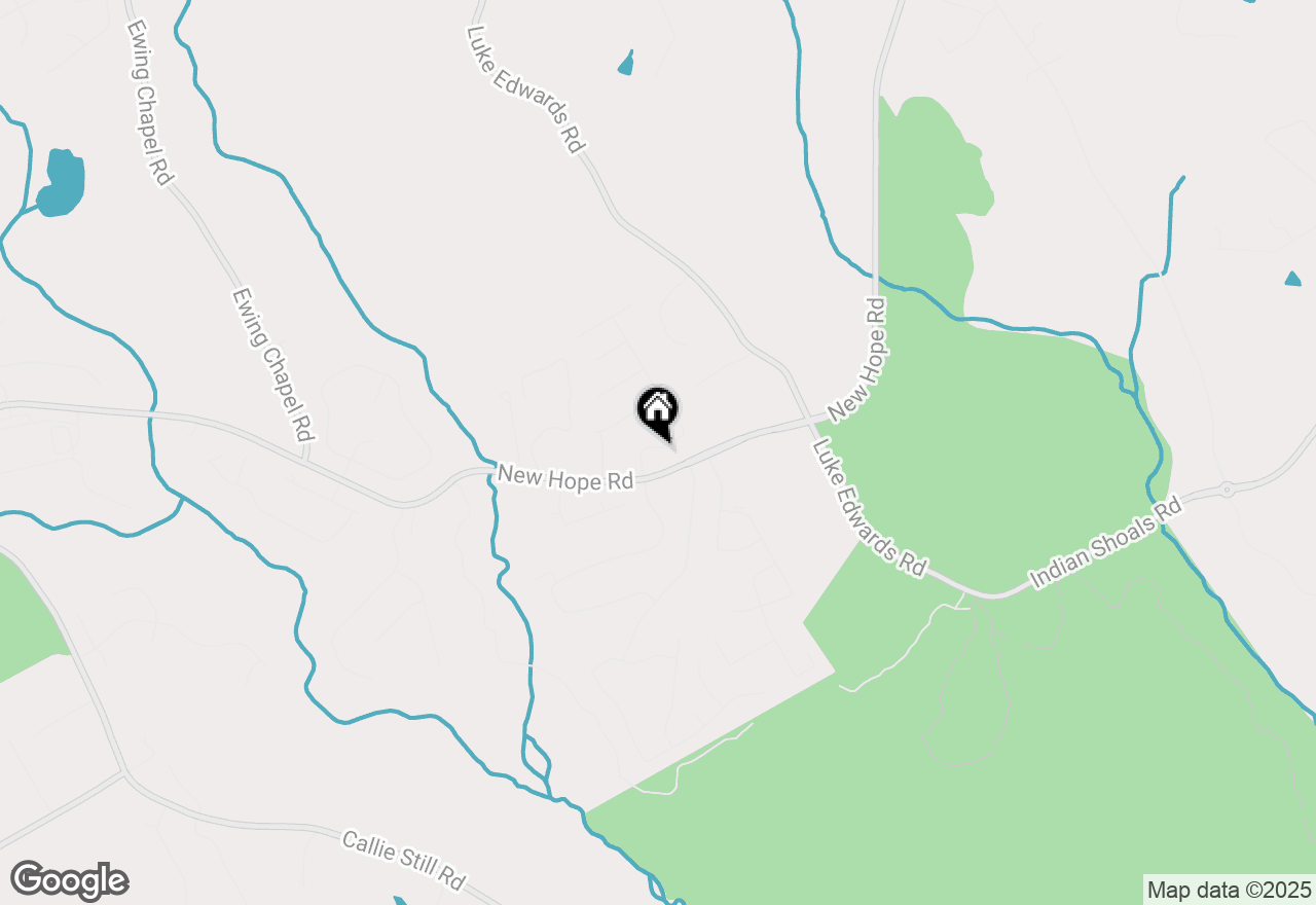 Map of 2614 Dolostone Way, Dacula, GA 30019