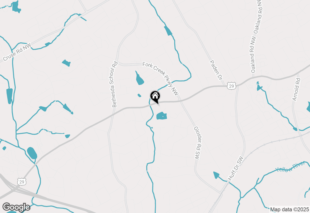 Map of 2728 Harrison Drive, Lawrenceville, GA 30044