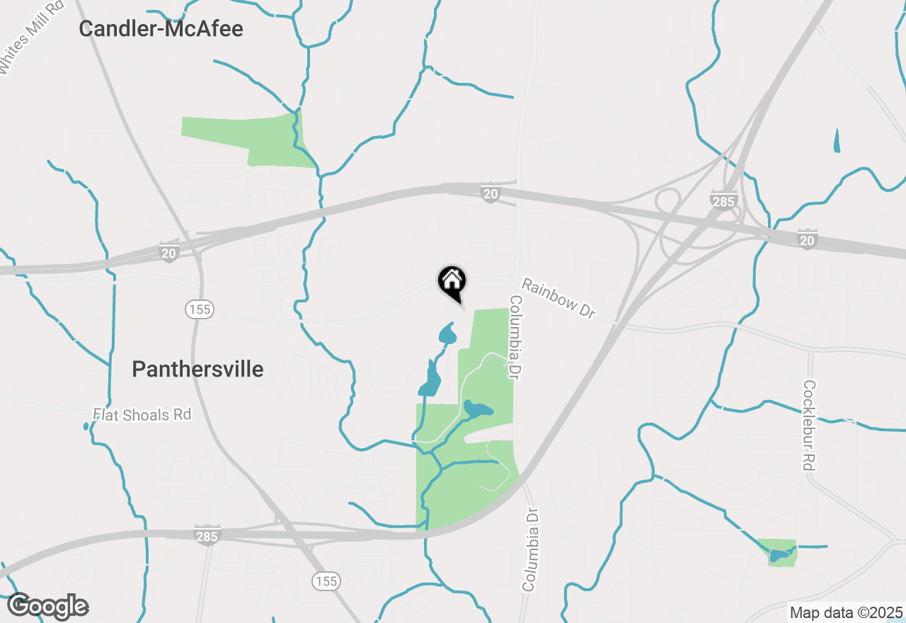 Map of 2642 Da Vinci Boulevard, Decatur, GA 30034