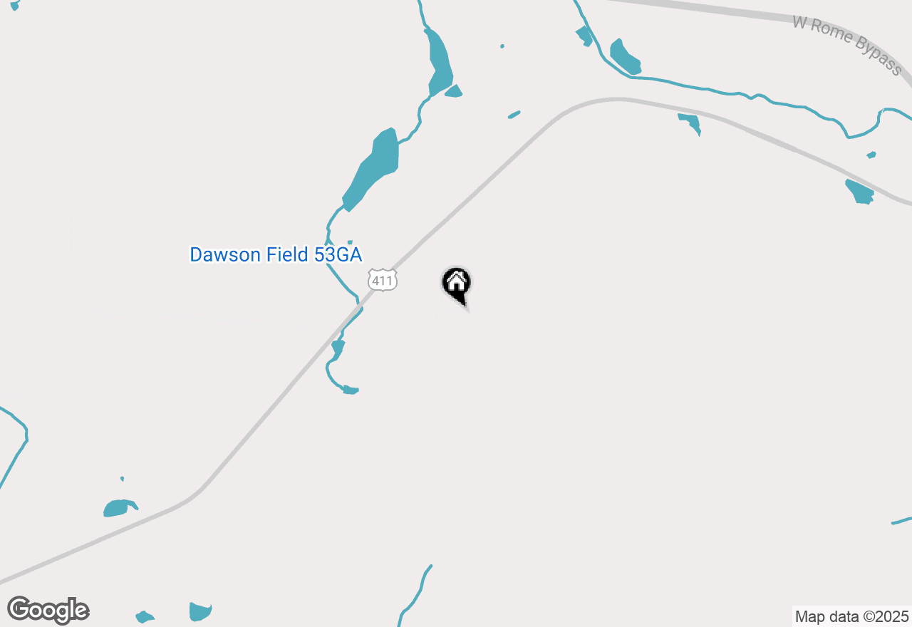 Map of 0 Oakmont Drive, Rome, GA 30161