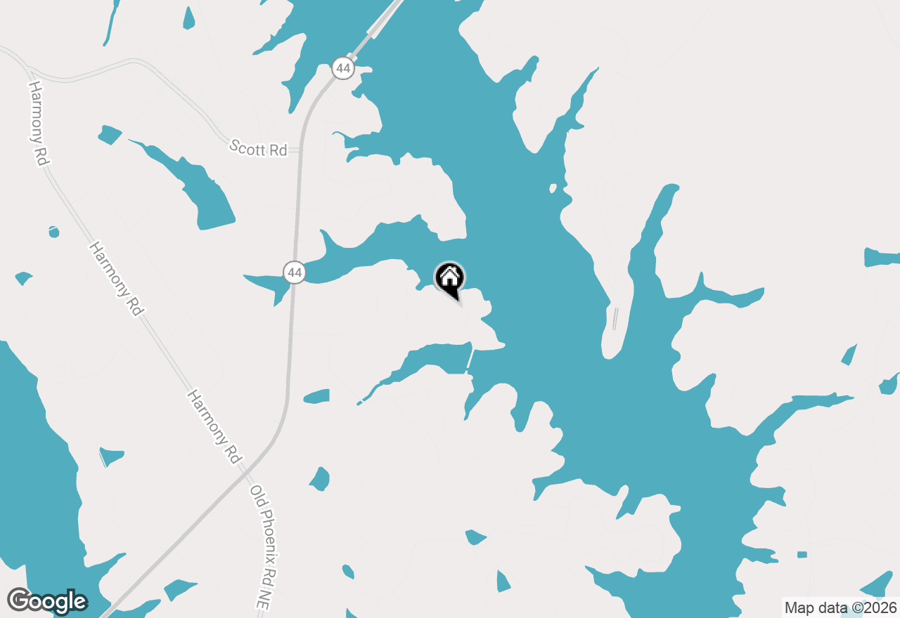 Map of 159A Lakeview Drive, Eatonton, GA 31024