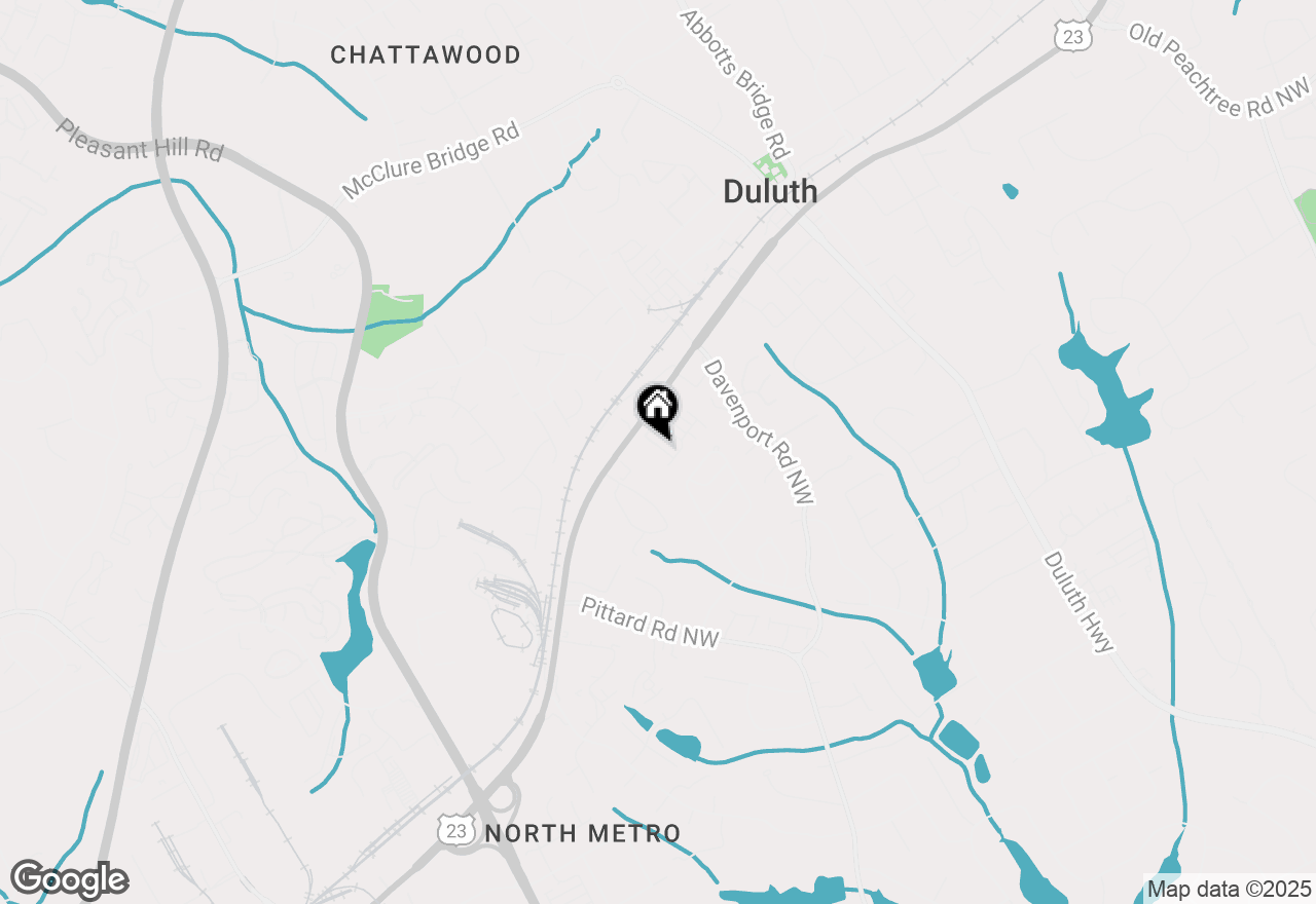 Map of 3677 Sorrel Lane, Duluth, GA 30096