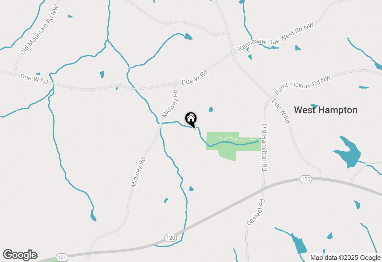 Map of 63 Lewellen Drive, Marietta, GA 30064
