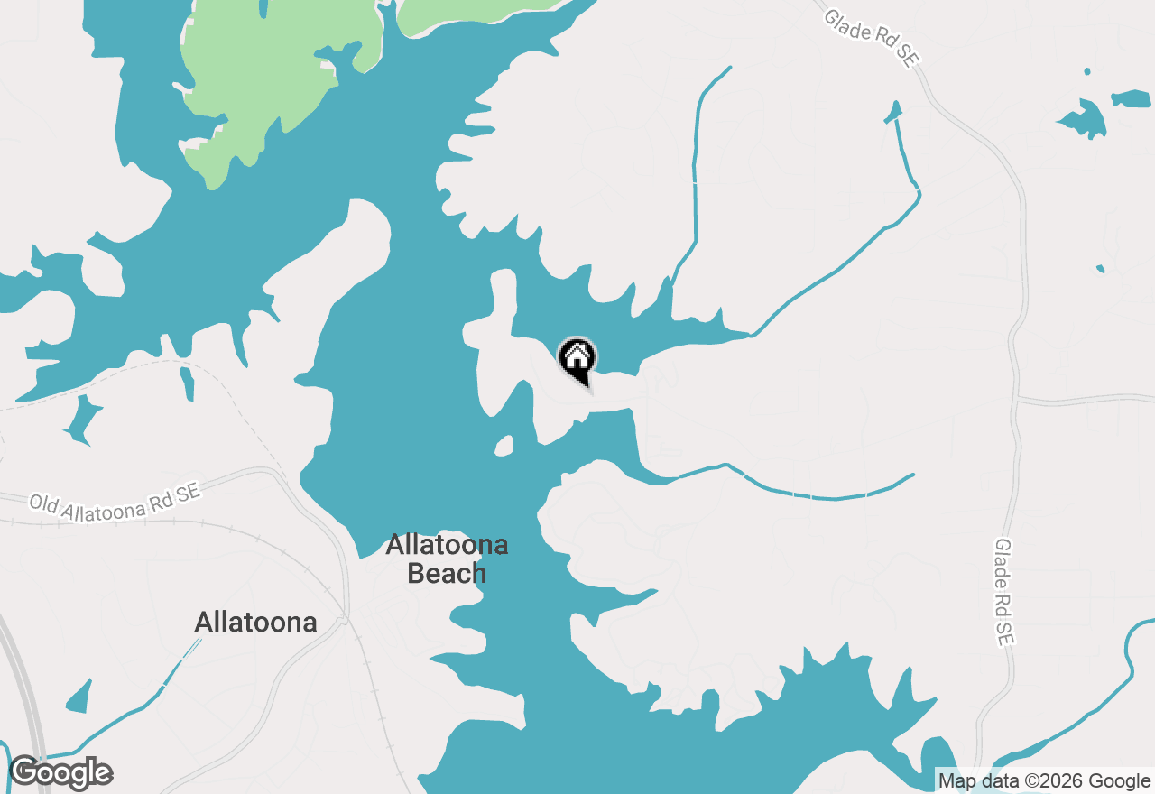Map of 5400 Kings Camp Road Se #B19, Acworth, GA 30102