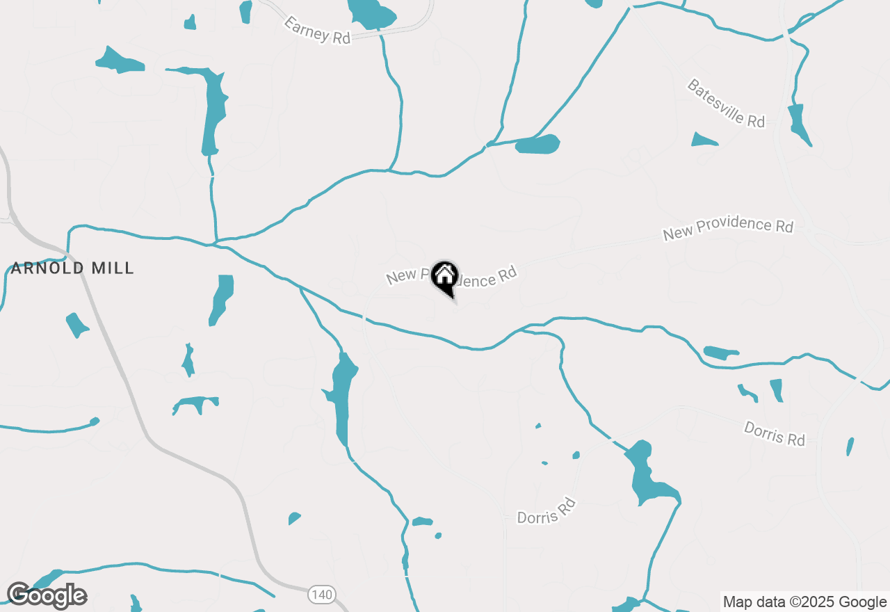 Map of 195 Horizon Hill, Milton, GA 30004