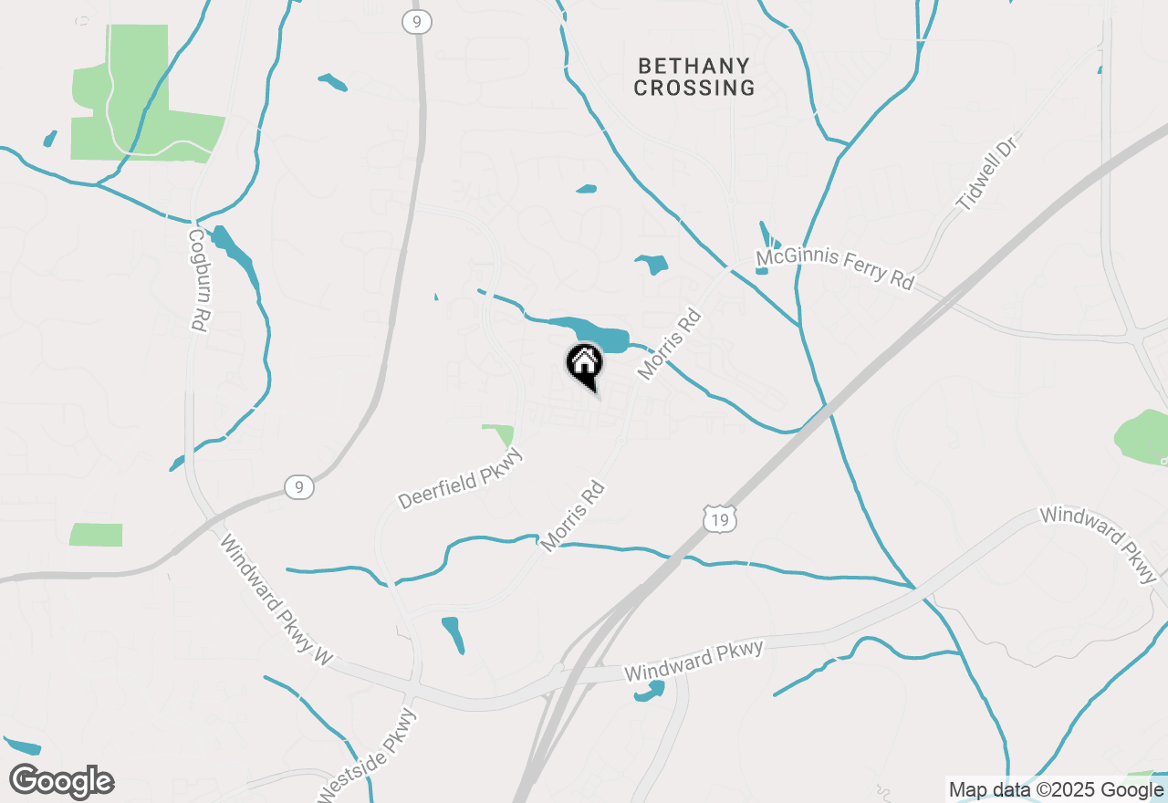 Map of 812 Ivy Vine Way, Milton, GA 30004