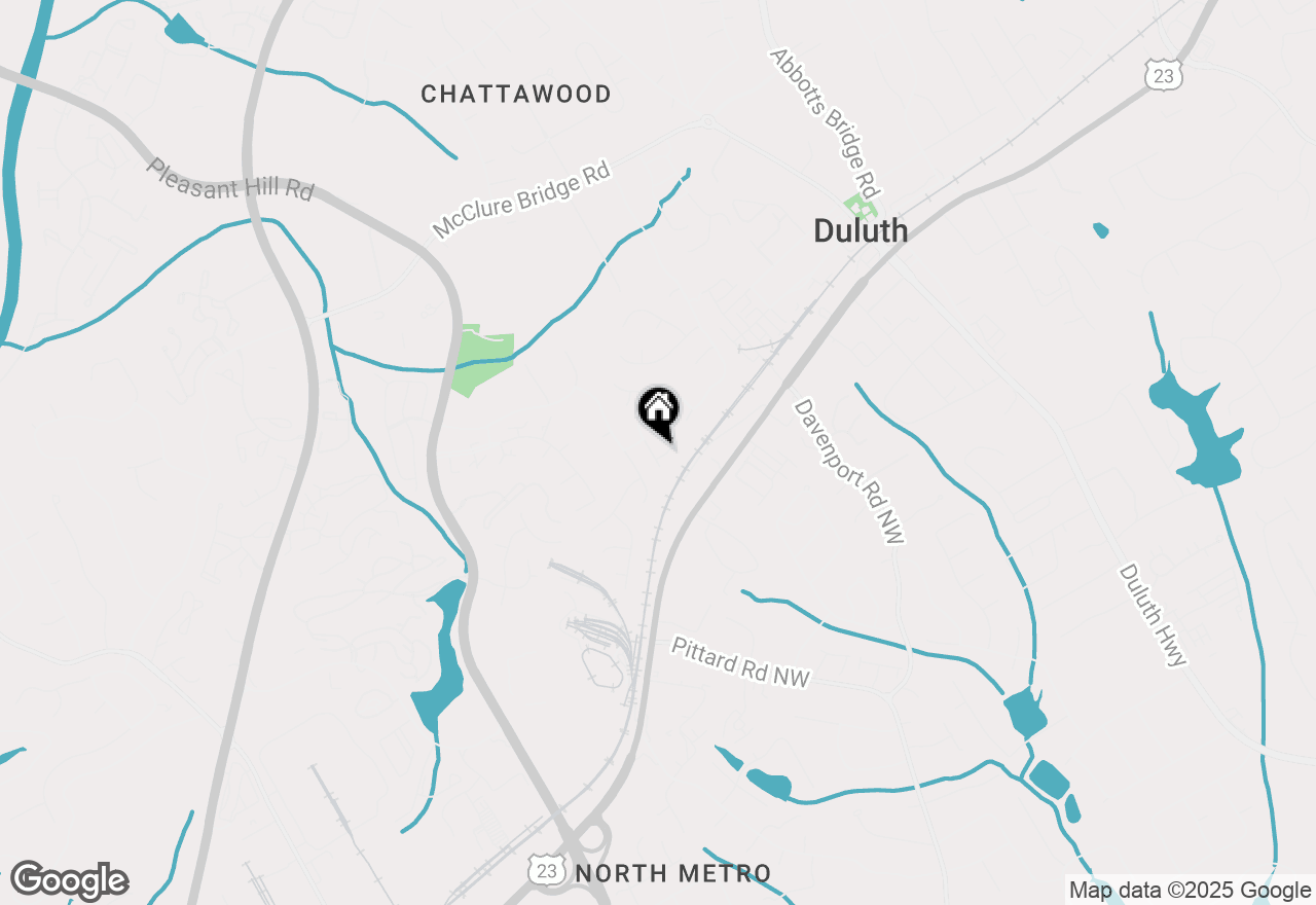 Map of 3543 Willgrove Way, Duluth, GA 30096