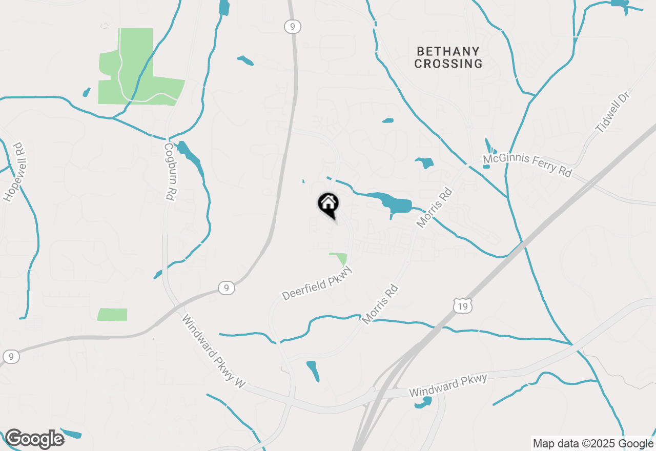 Map of 212 Edinburgh Court, Milton, GA 30004