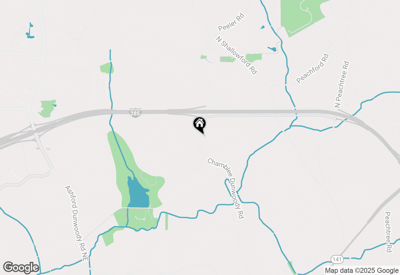 Map of 4280 Kingston Gate Cove, Atlanta, GA 30341