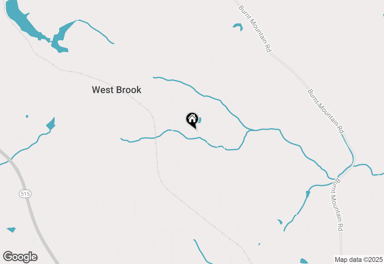 Map of 289 Hood Park Drive, Jasper, GA 30143