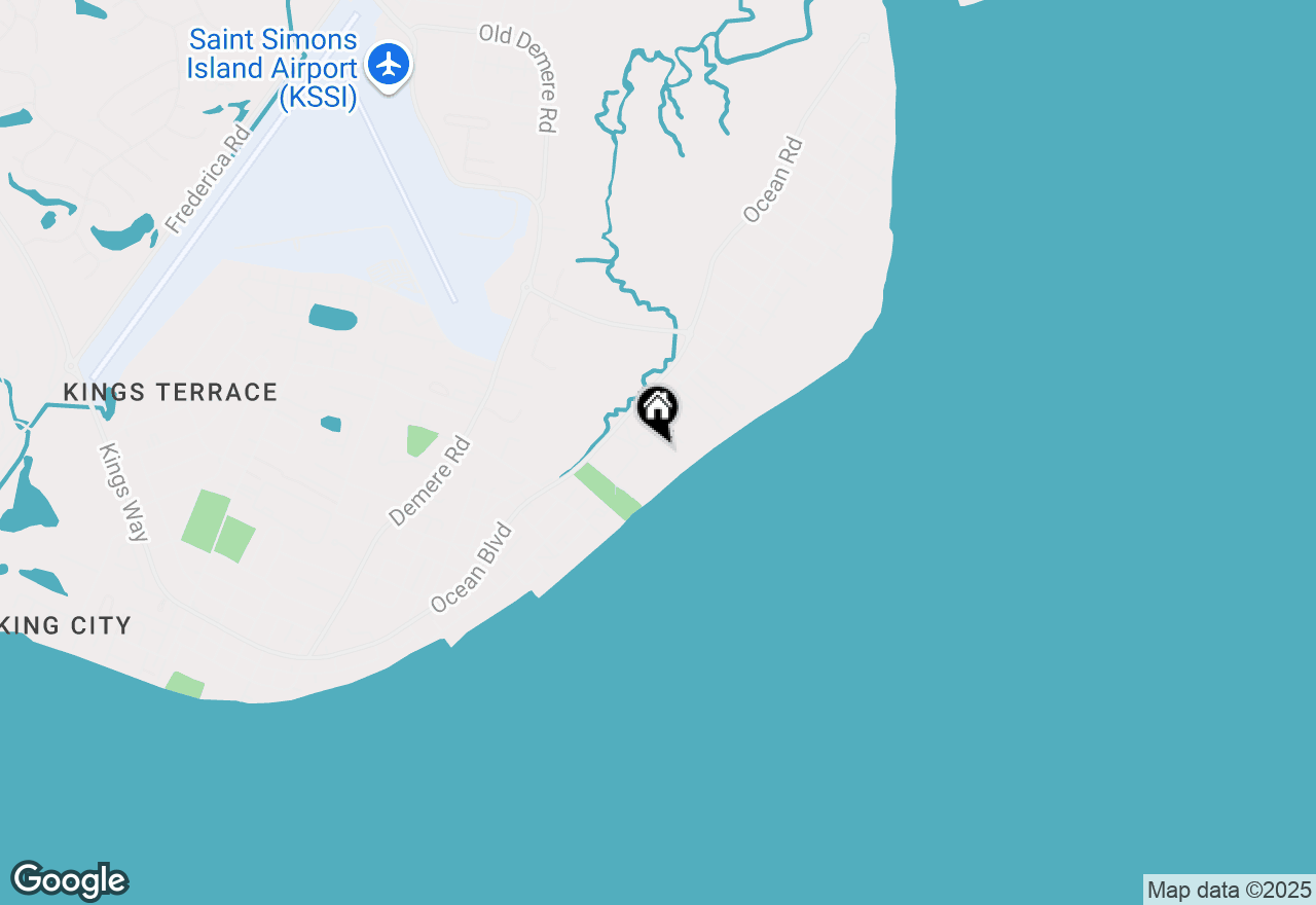 Map of 1440 Ocean Boulevard #224, St Simons Island, GA 31522