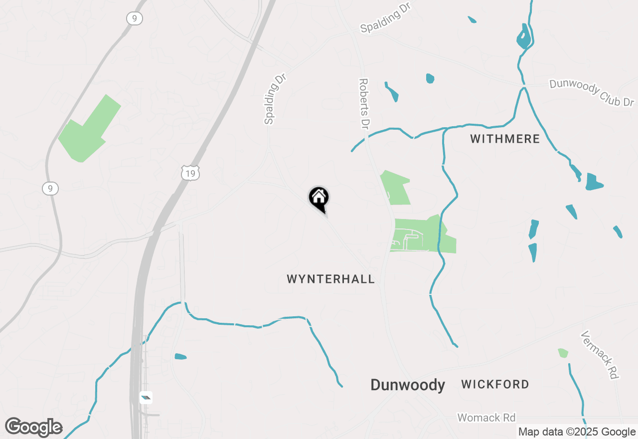 Map of 5816 Chamblee Dunwoody Road, Atlanta, GA 30338