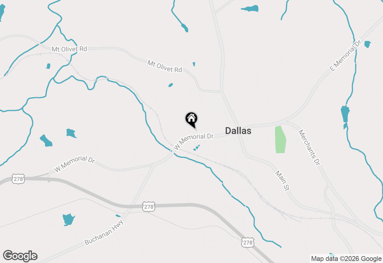 Map of 119 Mcbee Street, Dallas, GA 30132