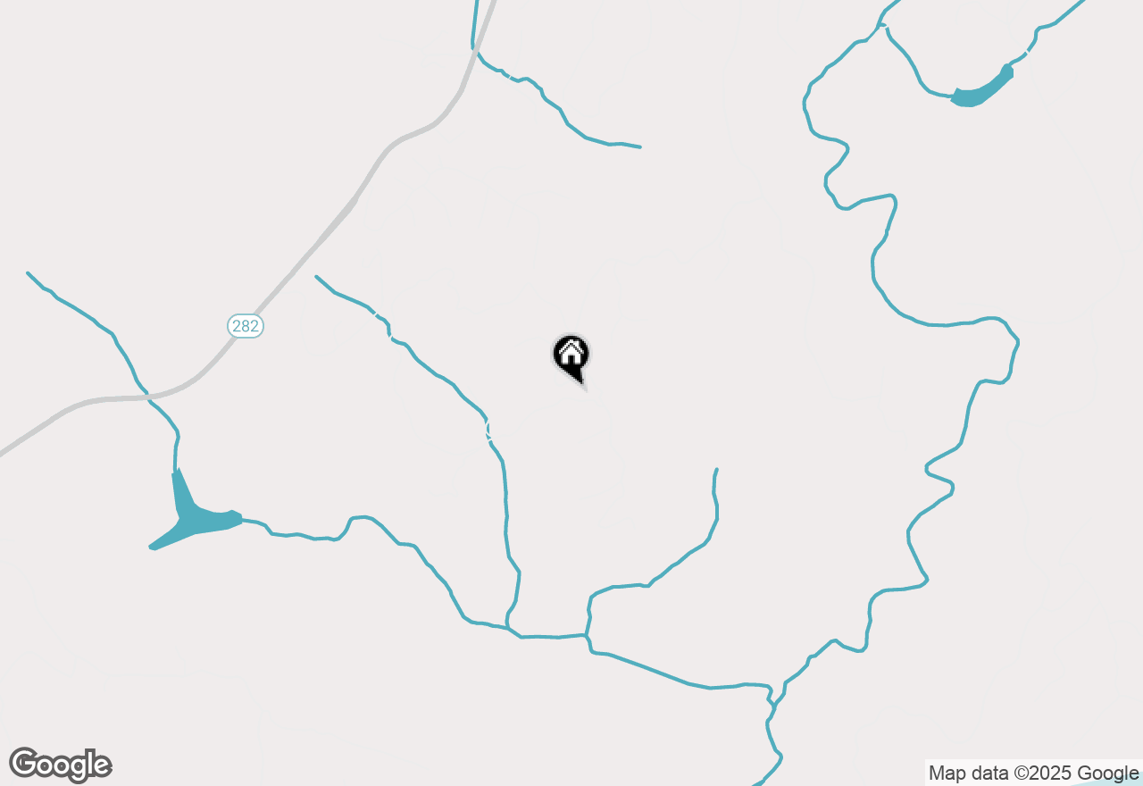 Map of 104 Nugget Lane, Ellijay, GA 30540