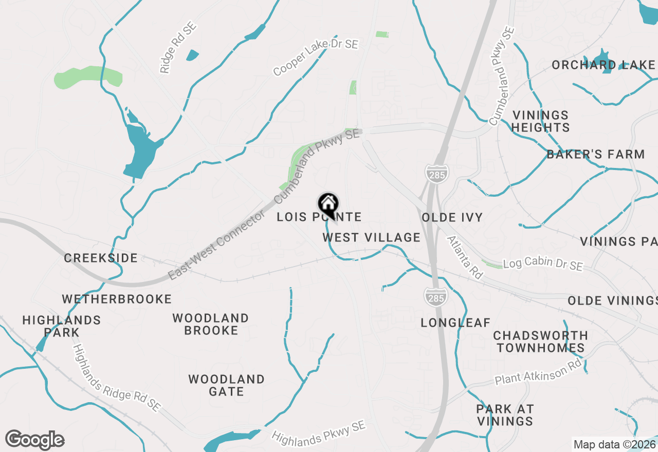 Map of 2011 Chelton Way Se, Smyrna, GA 30080