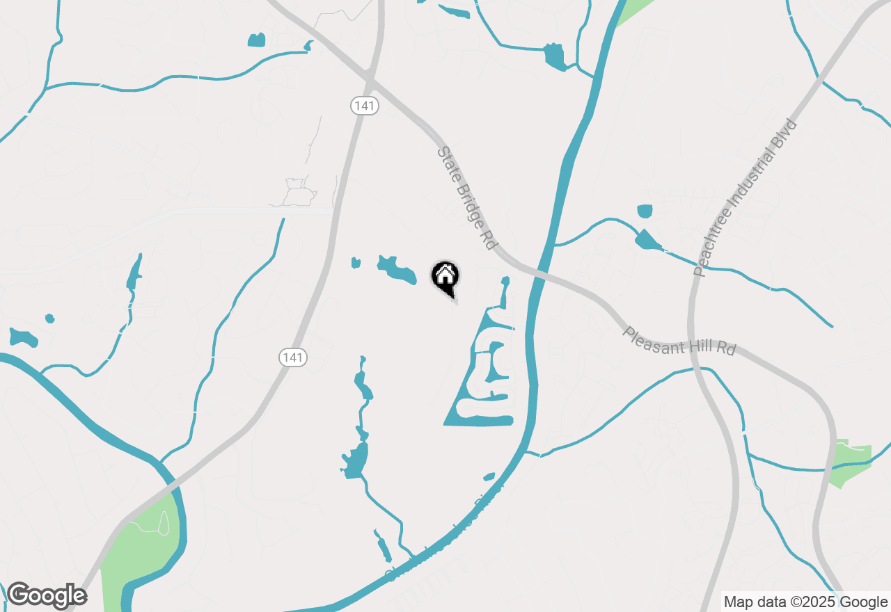 Map of 9355 Riverclub Parkway, Duluth, GA 30097