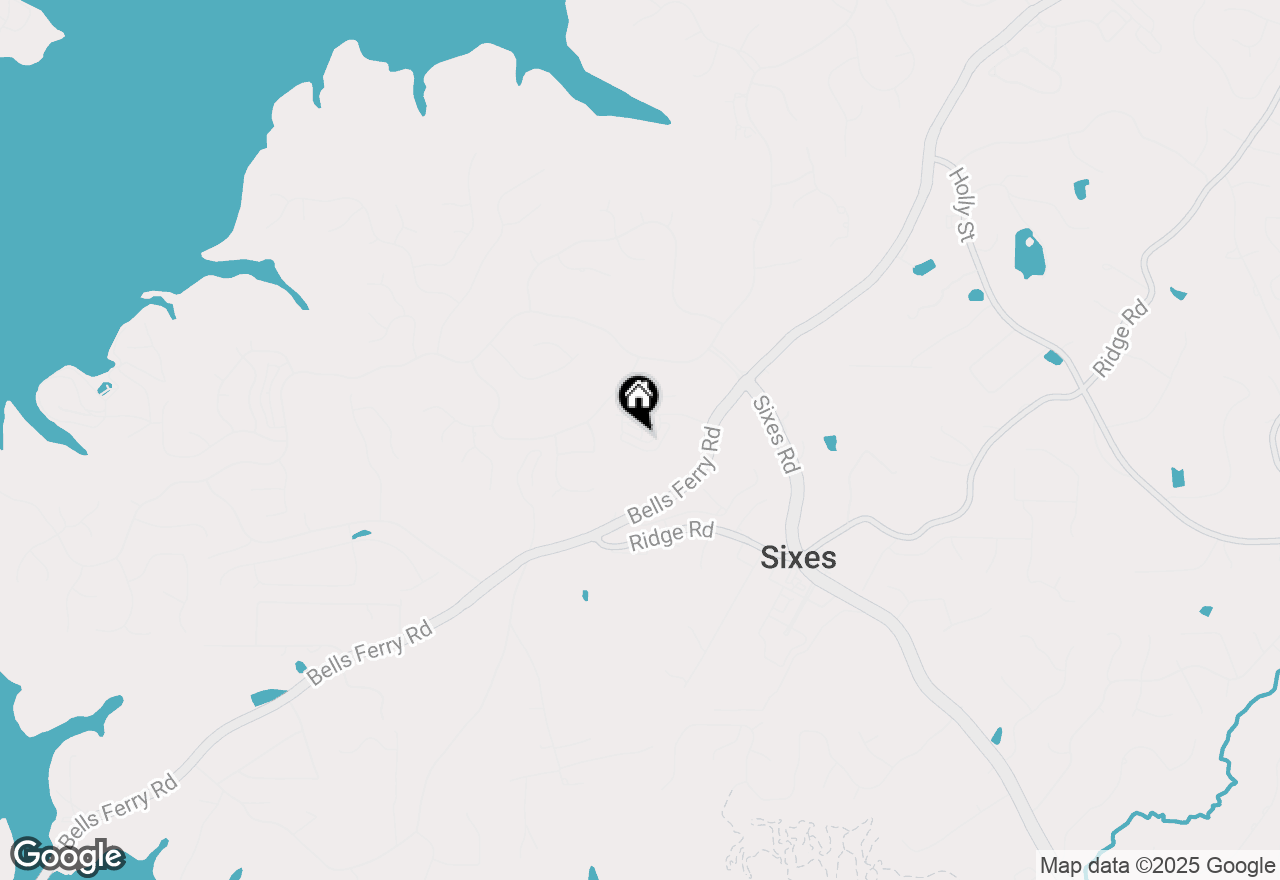 Map of 263 Trecastle Square, Canton, GA 30114