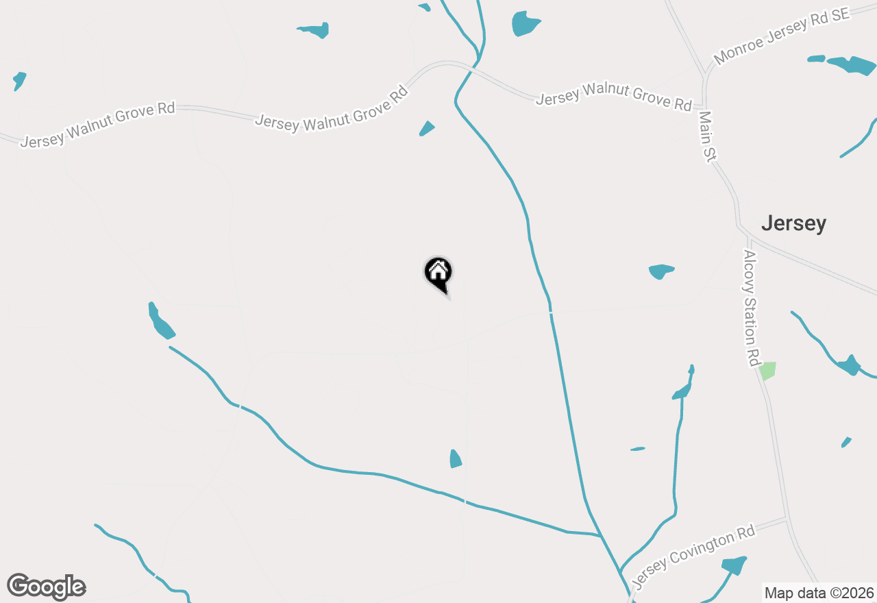 Map of 4239 Lower Jersey Road, Covington, GA 30014