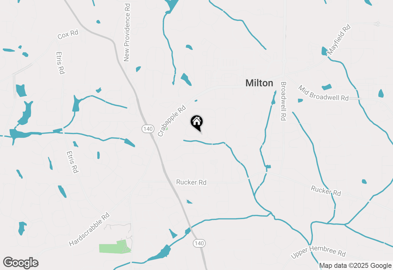 Map of 440 Carybell Lane, Alpharetta, GA 30004