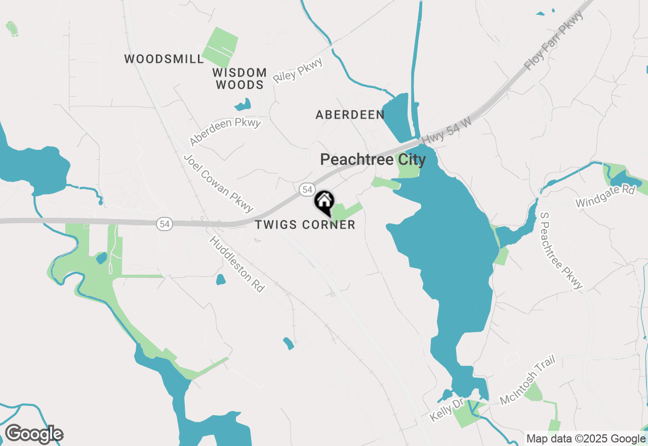 Map of 200 Willow Road #2C, Peachtree City, GA 30269