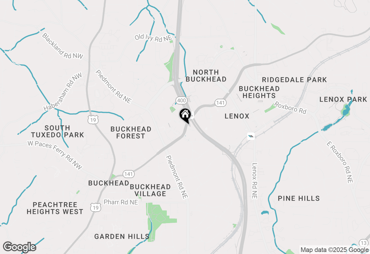 Map of 3334 Peachtree Road Ne #109, Atlanta, GA 30326