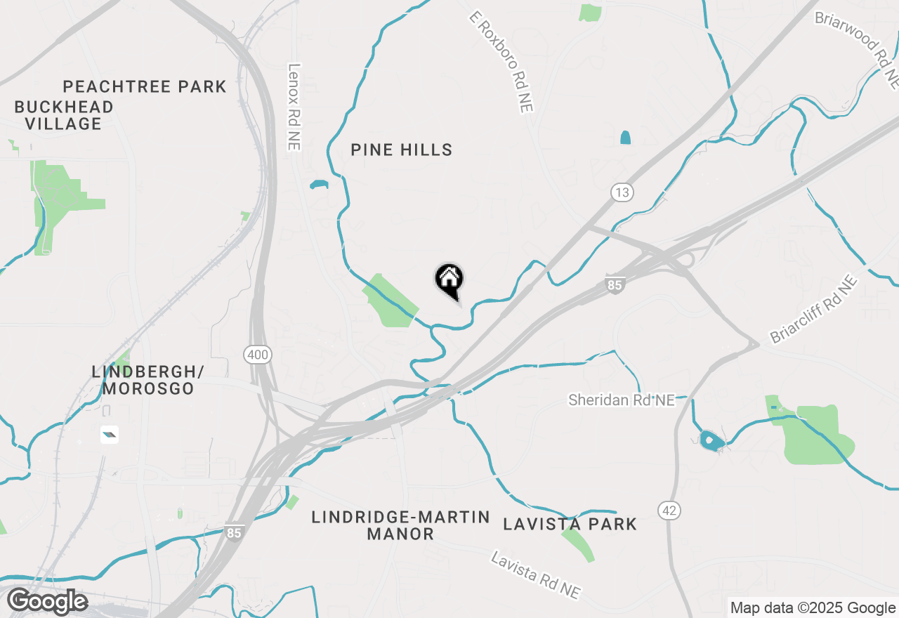 Map of 1196 Converse Drive Ne, Atlanta, GA 30324