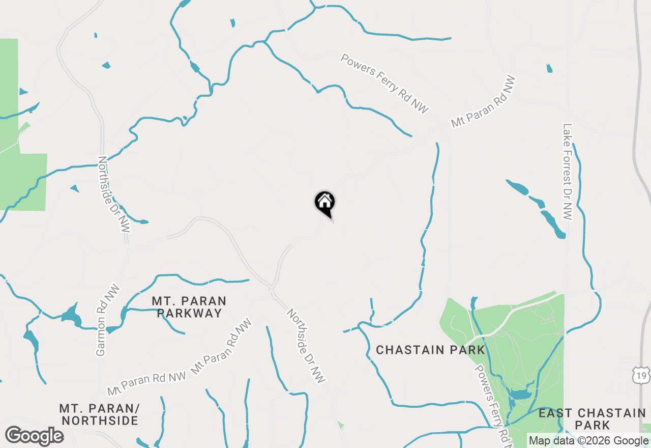 Map of 670 Mount Paran Road, Sandy Springs, GA 30327