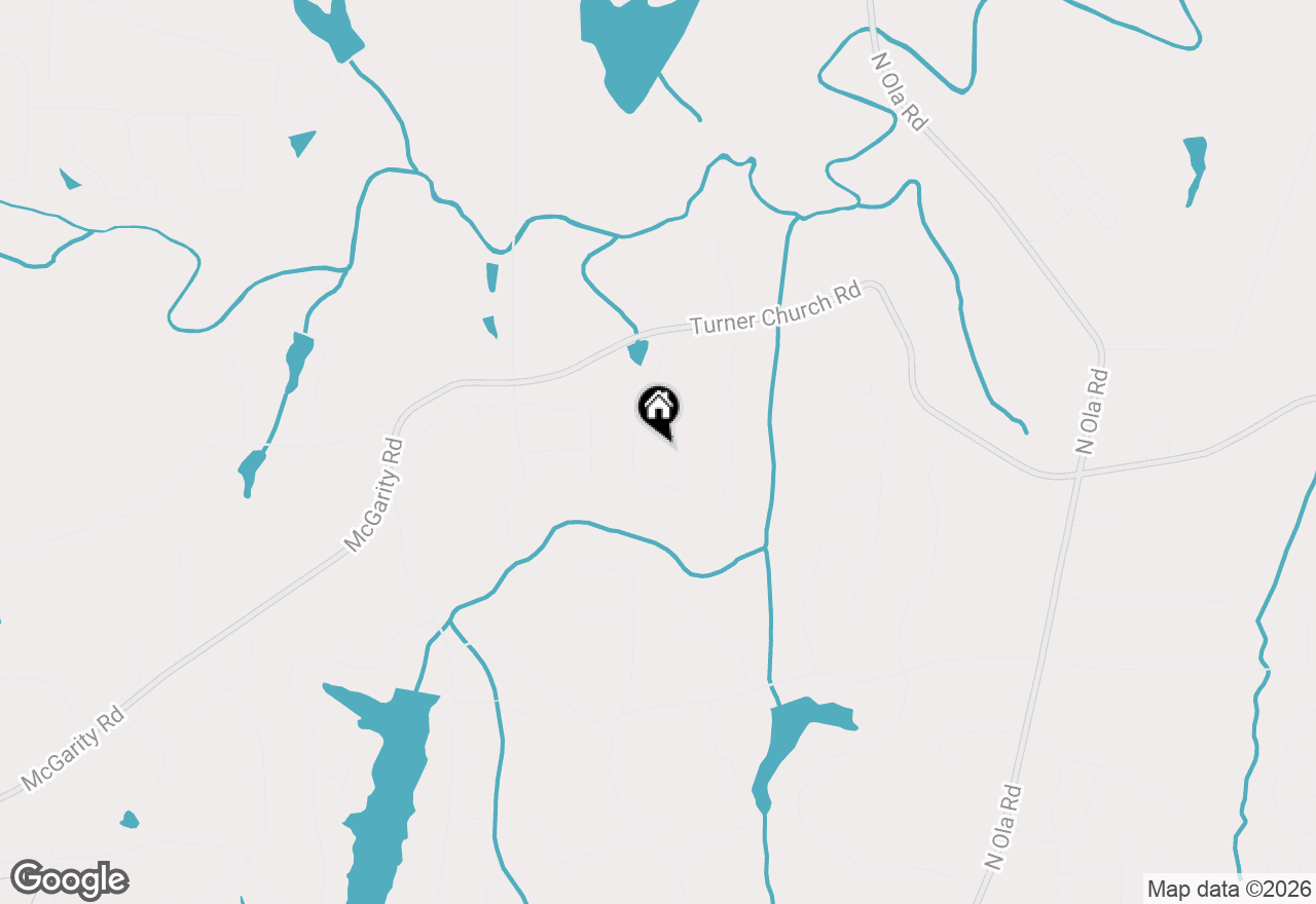 Map of 204 Wynnfield Way, Mcdonough, GA 30252