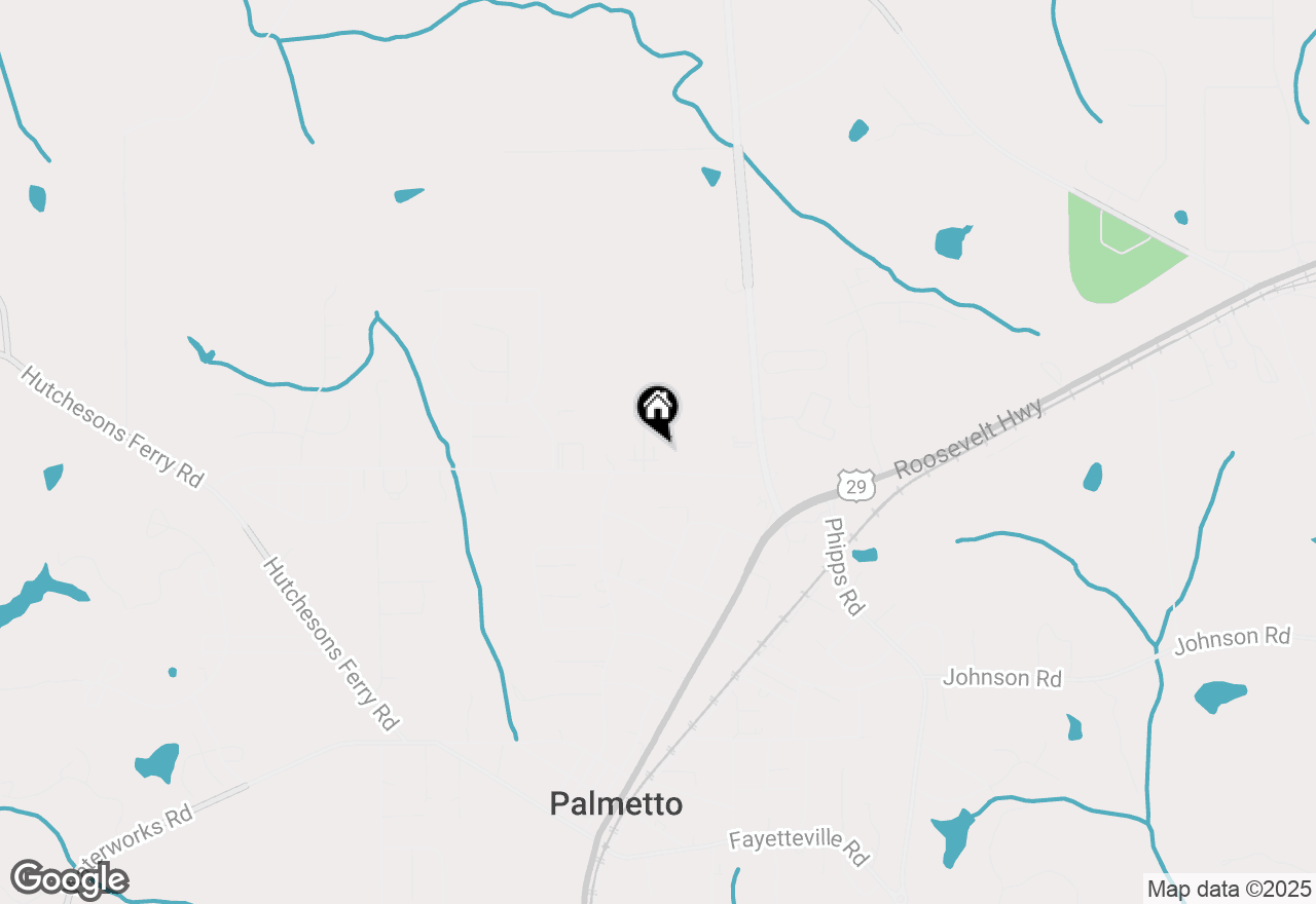 Map of 501 Carlton Road, Palmetto, GA 30268