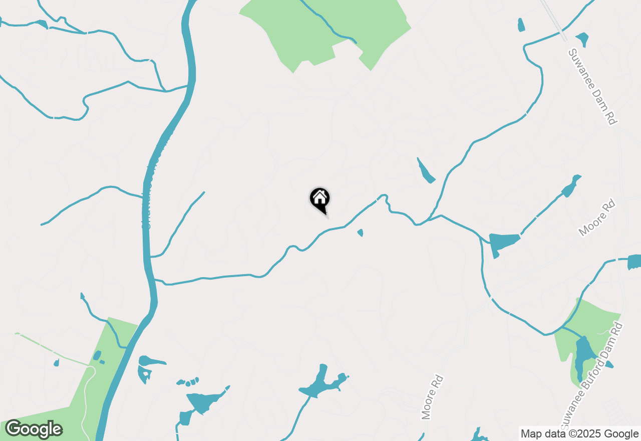 Map of 5105 Harbury Lane, Suwanee, GA 30024