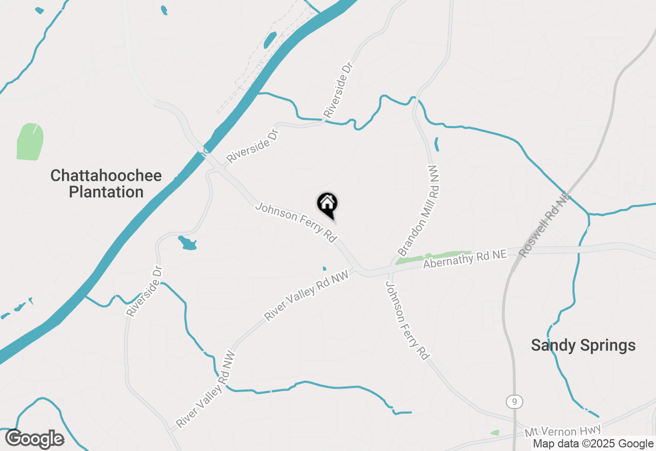 Map of 435 Johnson Ferry Road Nw, Atlanta, GA 30328