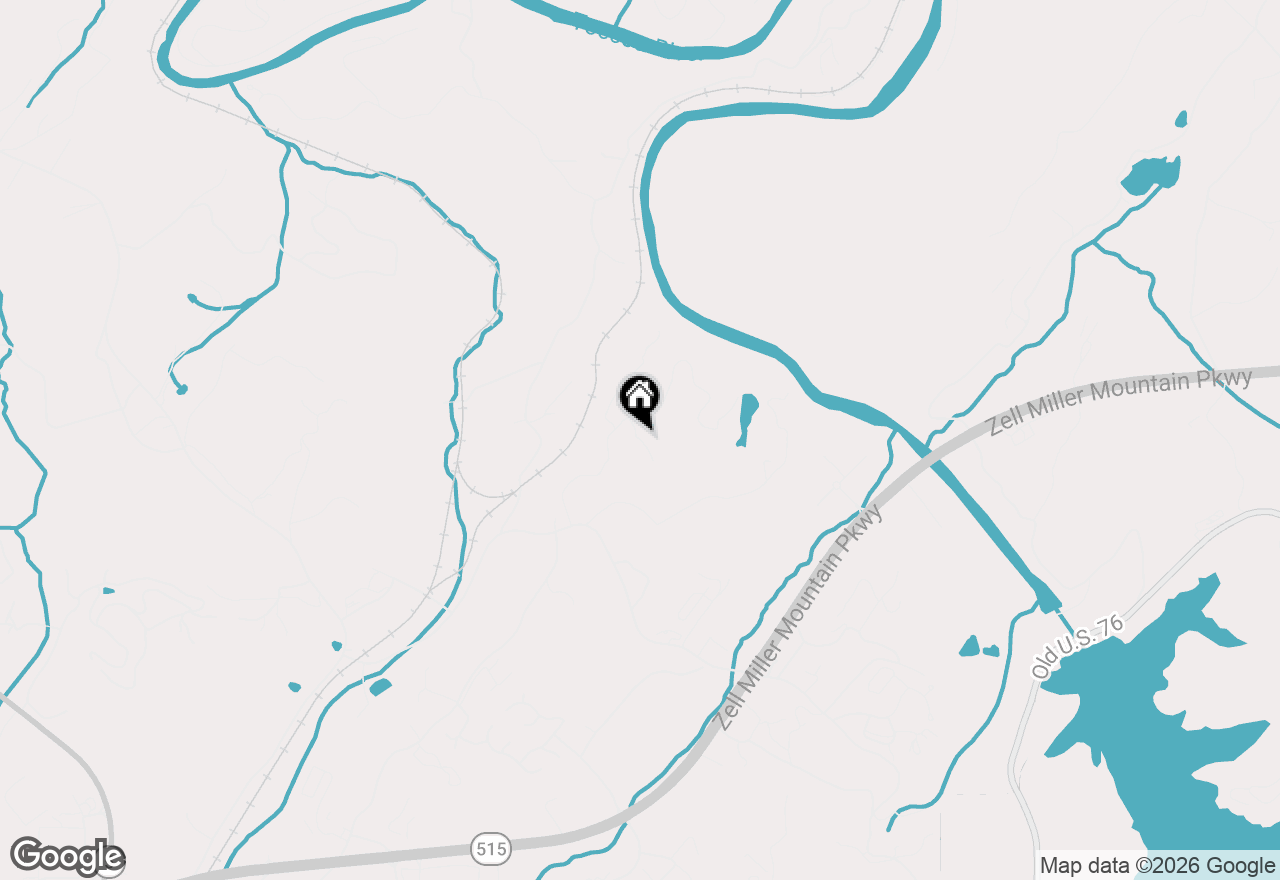 Map of 150 Silver Oaks Court, Blue Ridge, GA 30513