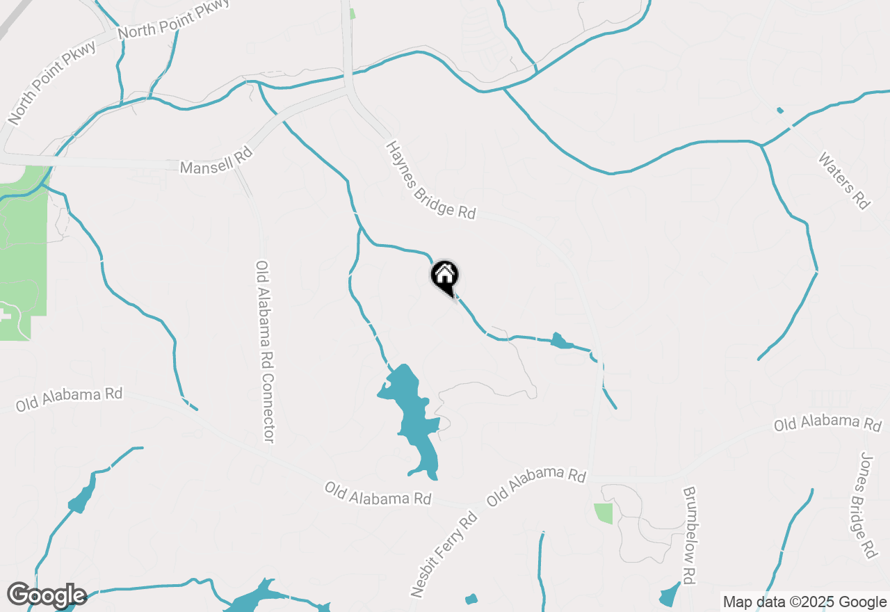 Map of 10310 Amberside Court, Roswell, GA 30076