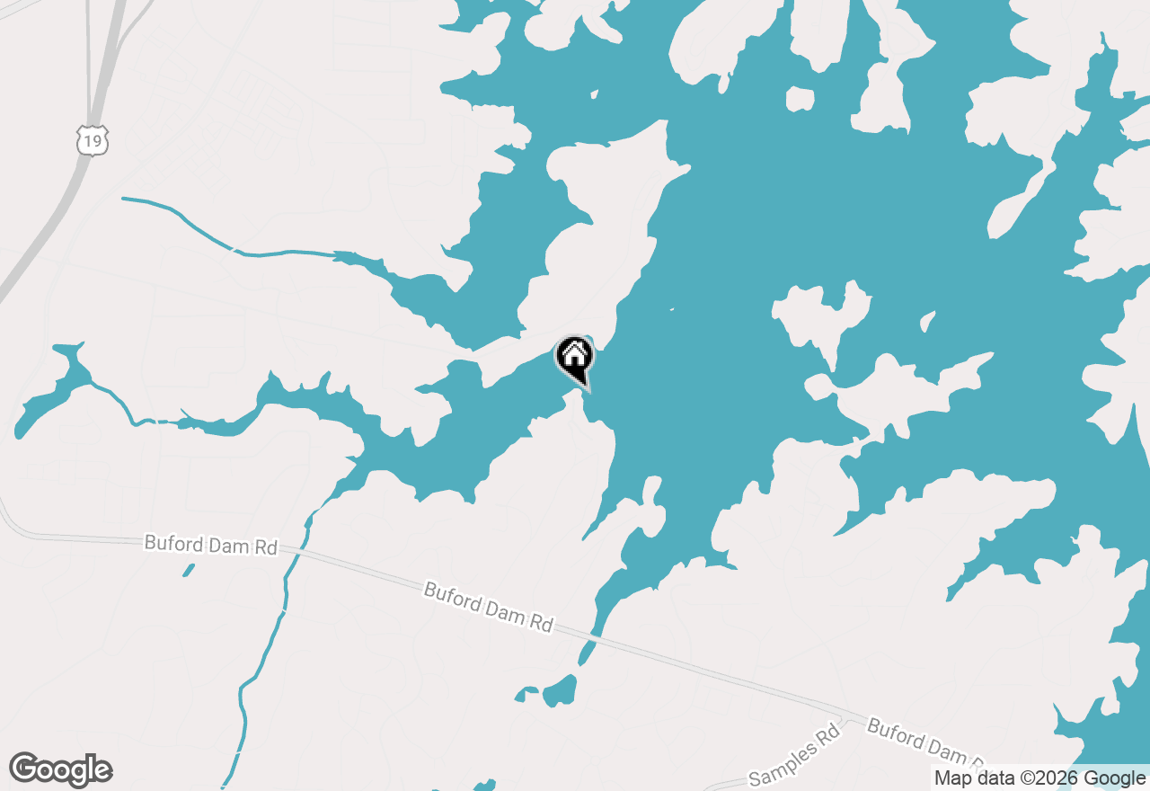 Map of 2100 Habersham Marina Road #201E, Cumming, GA 30041