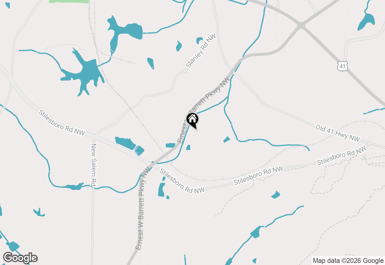 Map of 1749 Patriots Way Nw, Kennesaw, GA 30152